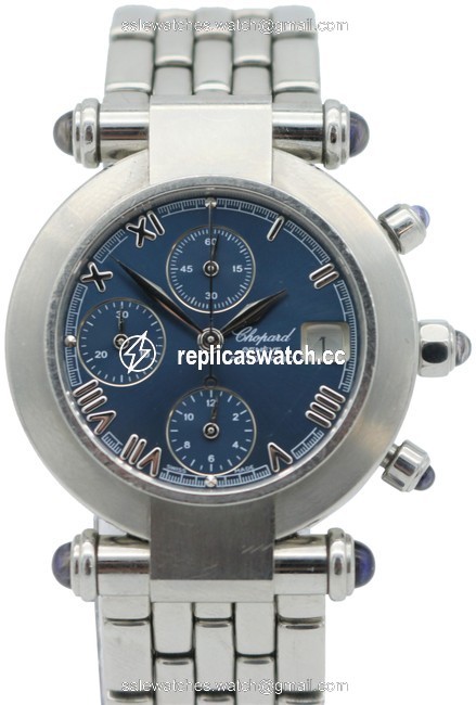 Chopard Stainless Steel Imperiale Chronograph Chrono Watch Chopard Stainless Steel Imperiale Chronograph Chrono Watch