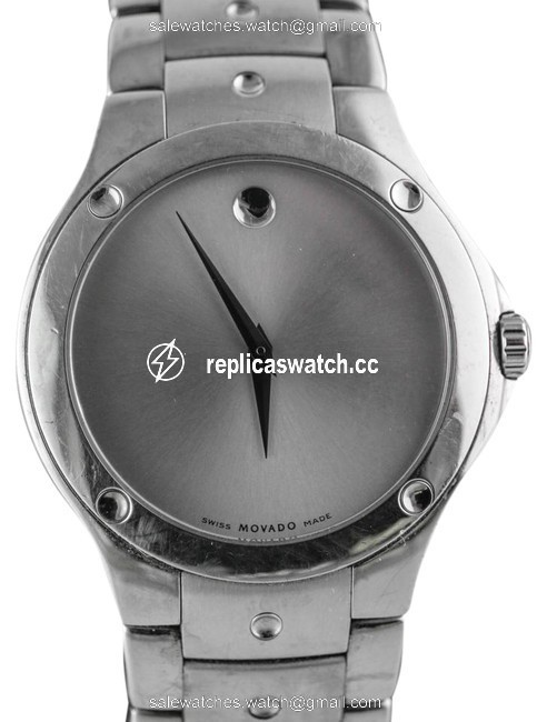 Movado Stainless Steel Sports Edition 84 G1 1882 Watch Movado Stainless Steel Sports Edition 84 G1 1882 Watch