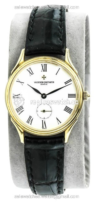 Vacheron Constantin Gold Le Historiques 18k Yellow Watch Vacheron Constantin Gold Le Historiques 18k Yellow Watch