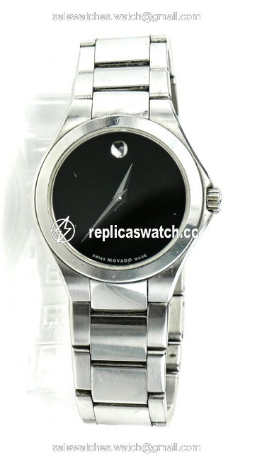 Movado Stainless Steel Museum Ladies Watch Movado Stainless Steel Museum Ladies Watch