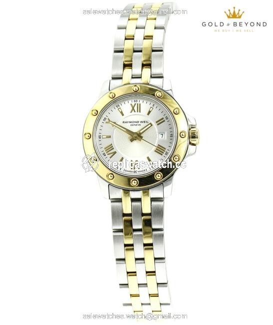 Raymond Weil Multicolor Tango Womens 5399-stp-00657 Two-tone Stainless Steel Wat Watch Raymond Weil Multicolor Tango Womens 5399-stp-00657 Two-tone Stainless Steel Wat Watch
