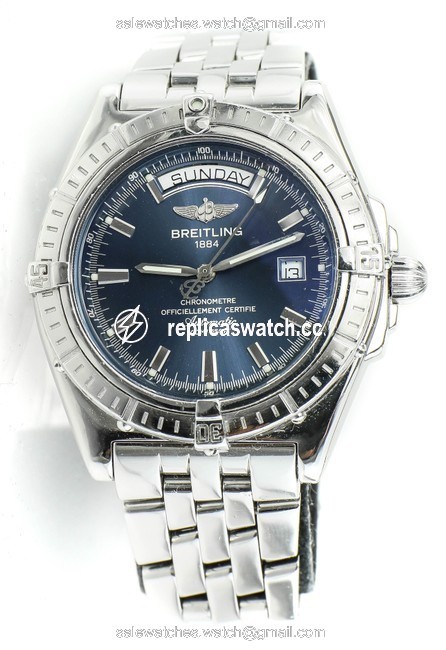 Breitling Stainless Steel A45355 Headwind Watch Breitling Stainless Steel A45355 Headwind Watch