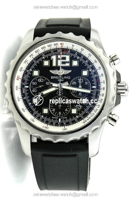 Breitling stainless Steel A23360 Professional Chronospace Watch Breitling stainless Steel A23360 Professional Chronospace Watch