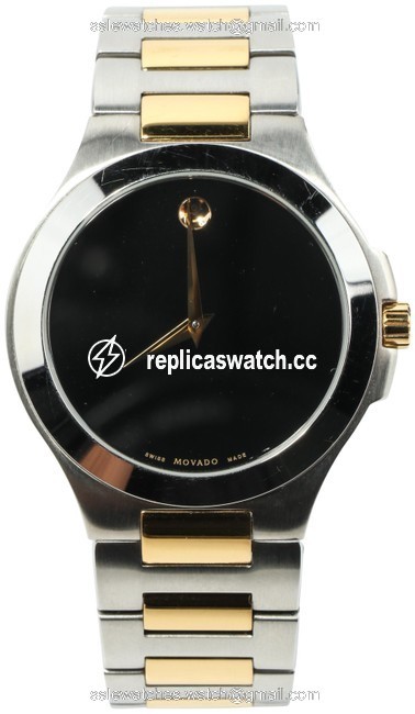Movado Two Tone Museum 01.1.20.1036 Watch Movado Two Tone Museum 01.1.20.1036 Watch