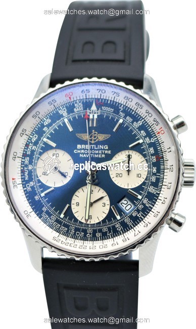 Breitling Blue Navitimer A23322 Watch Breitling Blue Navitimer A23322 Watch