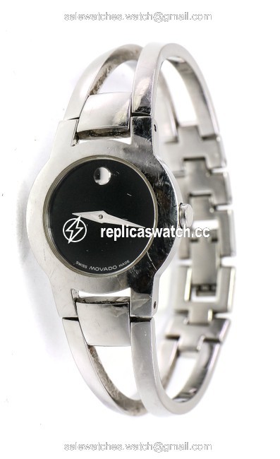 Movado Stainless Steel Museum Ladies Watch Movado Stainless Steel Museum Ladies Watch
