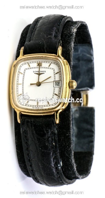 Longines Gold Tone Vintage Le Grande Classiques Watch Longines Gold Tone Vintage Le Grande Classiques Watch