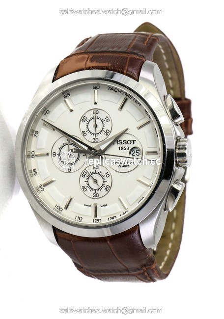 Tissot Stainless Steel Chronograph Watch Tissot Stainless Steel Chronograph Watch