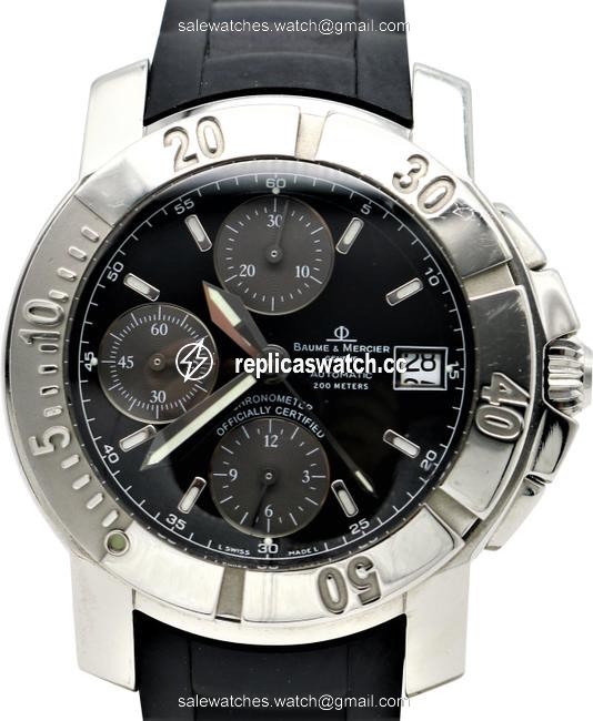 Baume & Mercier Multicolor Capeland Chronograph 65352 Watch Baume & Mercier Multicolor Capeland Chronograph 65352 Watch