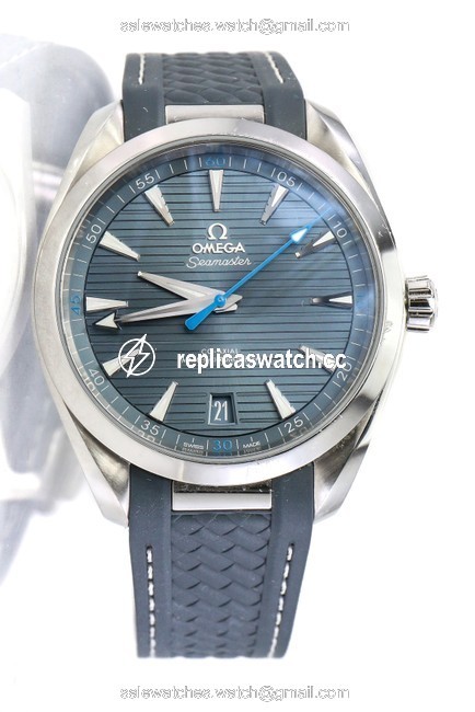 Omega Stainless Steel Seamaster Aqua Terra Watch Omega Stainless Steel Seamaster Aqua Terra Watch