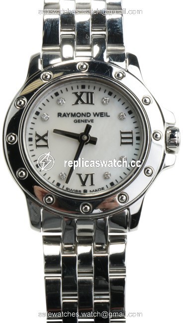 Raymond Weil Silver/White Diamond Mother Of Pearl 5799 Watch Raymond Weil Silver/White Diamond Mother Of Pearl 5799 Watch
