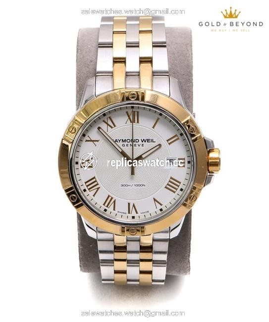 Raymond Weil Multicolor Tango Classic Mens Two-tone Quartz Watch Raymond Weil Multicolor Tango Classic Mens Two-tone Quartz Watch