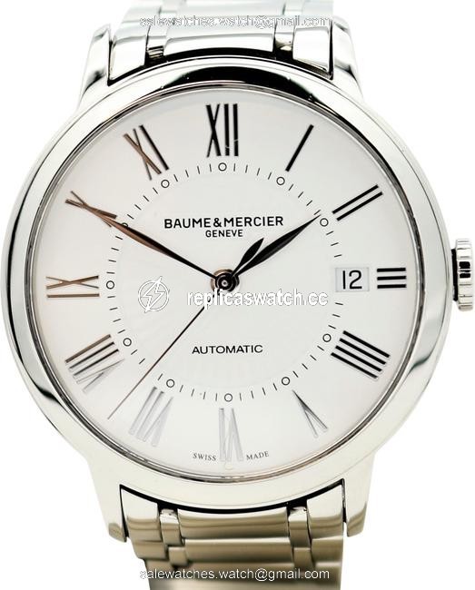 Baume & Mercier Silver Classima 10220 Watch Baume & Mercier Silver Classima 10220 Watch