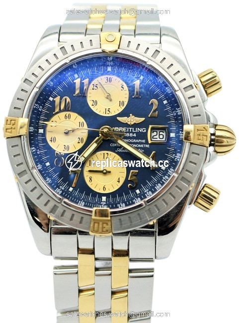 Breitling Multicolor Chronomat Evolution B13356 Watch Breitling Multicolor Chronomat Evolution B13356 Watch