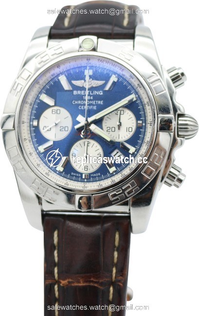 Breitling Blue Navitimer A23322 Watch Breitling Blue Navitimer A23322 Watch