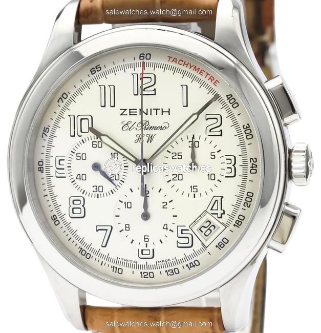 Zenith Class Mechanical Stainless Steel Mens Dress 01.0500.420 Watch Zenith Class Mechanical Stainless Steel Mens Dress 01.0500.420 Watch