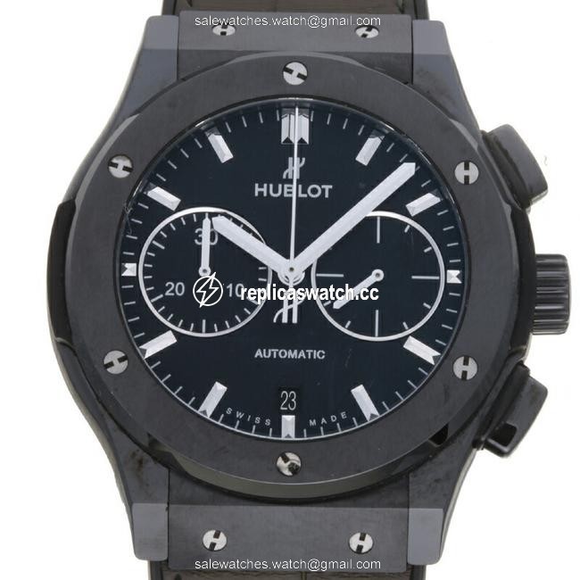 Hublot Classic Fusion Chronograph Black Magic Mens 521.cm.1171.r Ceramic Dial Watch Hublot Classic Fusion Chronograph Black Magic Mens 521.cm.1171.r Ceramic Dial Watch