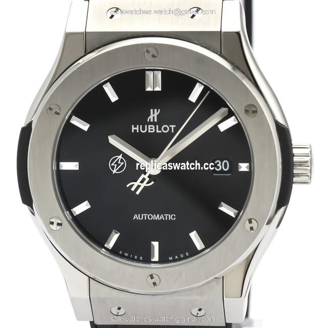 Hublot Classic Fusion Titanium Mens Sports 542.nx.1270.lr Watch Hublot Classic Fusion Titanium Mens Sports 542.nx.1270.lr Watch