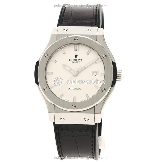 Hublot 542.n .2610.lr Classic Fusion Stainless Steel Rubber Men Watch Hublot 542.n .2610.lr Classic Fusion Stainless Steel Rubber Men Watch