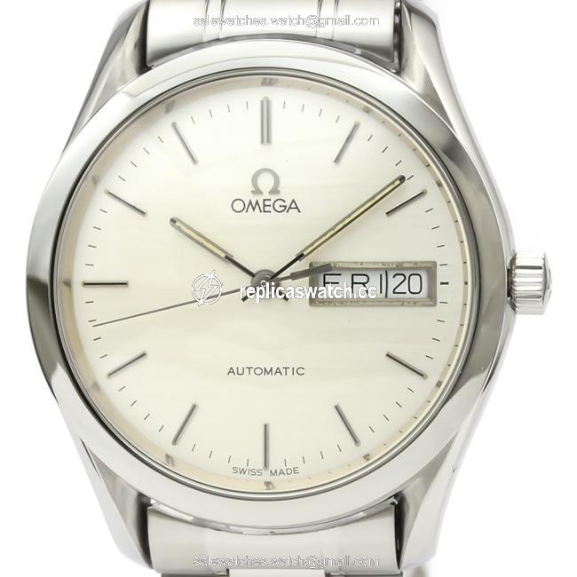 Omega Classic Stainless Steel Mens Sports 166.0299 Watch Omega Classic Stainless Steel Mens Sports 166.0299 Watch