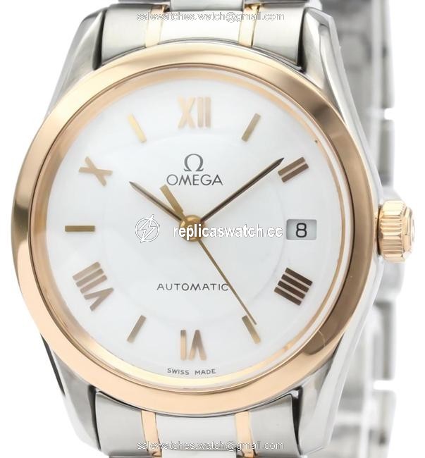 Omega Classic Pink Gold (18k) Stainless Steel Womens Dress 566.0295 Watch Omega Classic Pink Gold (18k) Stainless Steel Womens Dress 566.0295 Watch