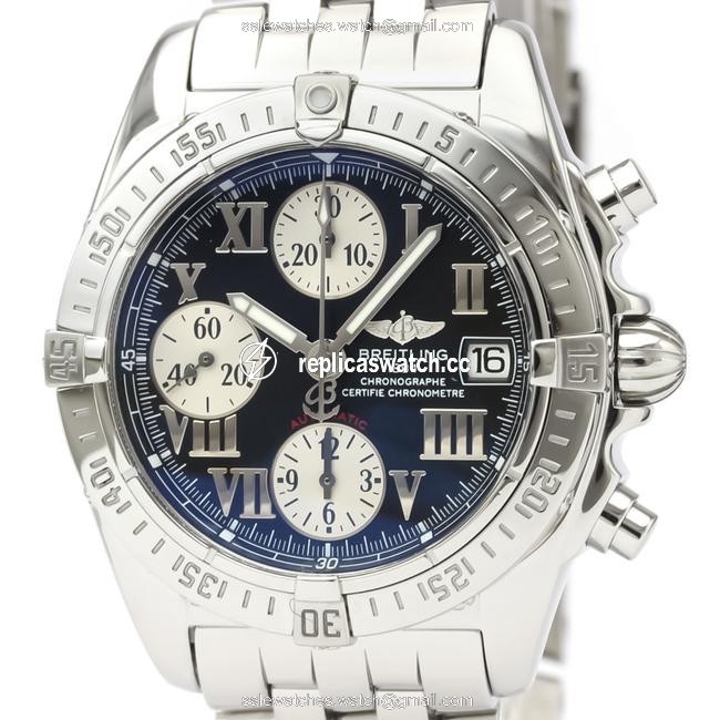 Breitling Cockpit Stainless Steel Mens Sports A13358 Watch Breitling Cockpit Stainless Steel Mens Sports A13358 Watch