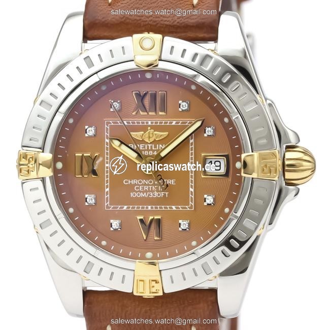 Breitling Cockpit Quartz Stainless Steel Yellow Gold (18k) Womens Sports B71356 Watch Breitling Cockpit Quartz Stainless Steel Yellow Gold (18k) Womens Sports B71356 Watch