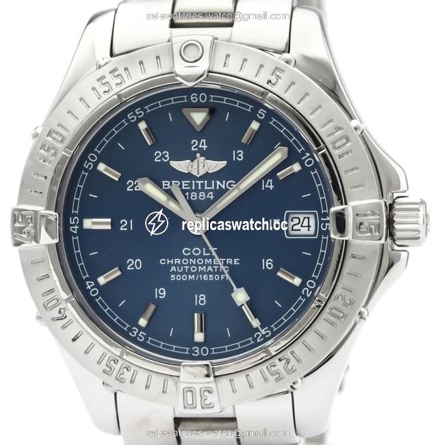 Breitling Colt Steel Mens A17350 Watch Breitling Colt Steel Mens A17350 Watch
