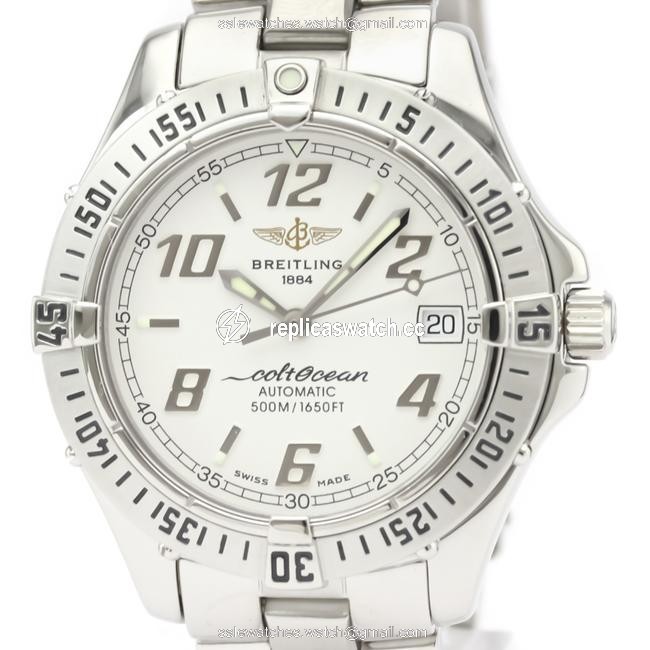 Breitling Colt Steel Mens A17350 Watch Breitling Colt Steel Mens A17350 Watch