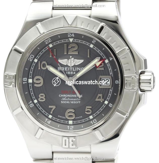 Breitling Colt Stainless Steel Mens Sports A32370 Watch Breitling Colt Stainless Steel Mens Sports A32370 Watch
