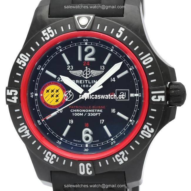 Breitling Colt Quartz Plastic Mens Sports X74320 Watch Breitling Colt Quartz Plastic Mens Sports X74320 Watch