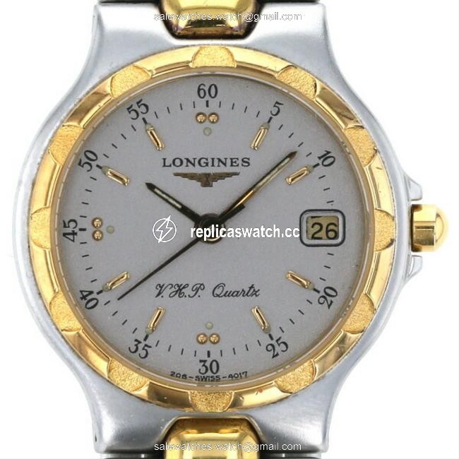Longines Conquest Titanium Date 4025.1.206 Quartz Gray Dial Ladies Watch Longines Conquest Titanium Date 4025.1.206 Quartz Gray Dial Ladies Watch