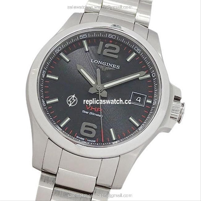 Longines L3.716.4 Conquest V.h.p Quartz Date Mens Watch Longines L3.716.4 Conquest V.h.p Quartz Date Mens Watch