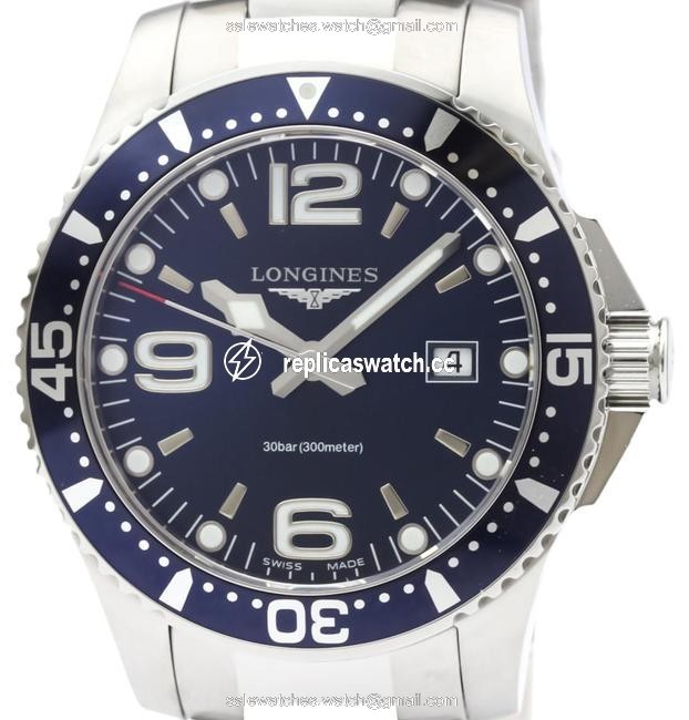 Longines Conquest Quartz Stainless Steel Mens Sports L3.730.4 Watch Longines Conquest Quartz Stainless Steel Mens Sports L3.730.4 Watch
