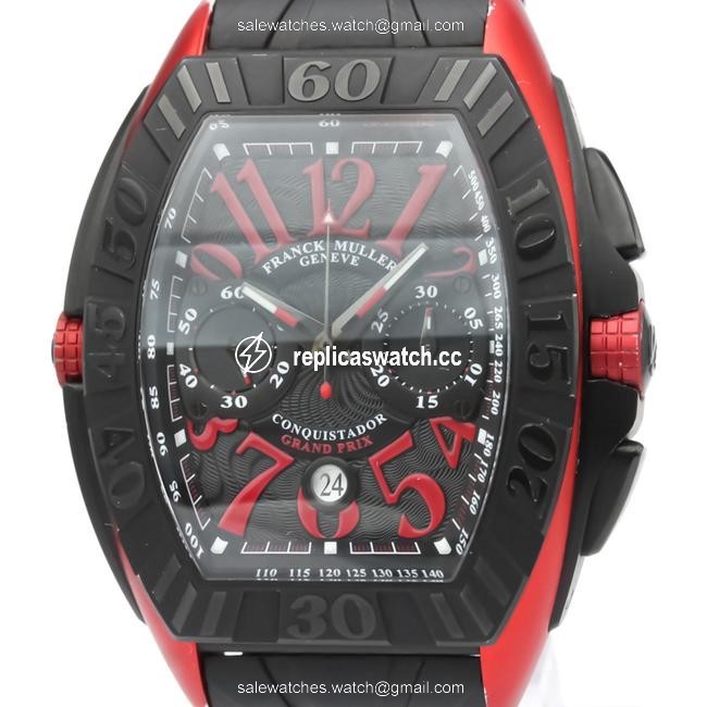 Franck Muller Conquistador Titanium Mens Sports 9900cc Dt Gpg Watch Franck Muller Conquistador Titanium Mens Sports 9900cc Dt Gpg Watch
