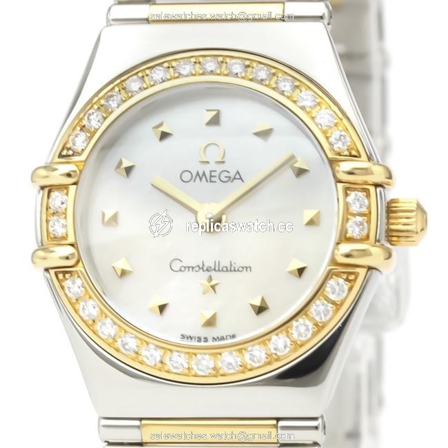 Omega Constellation Quartz Stainless Steel Yellow Gold (18k) Womens Dress 1365.71 Watch Omega Constellation Quartz Stainless Steel Yellow Gold (18k) Womens Dress 1365.71 Watch