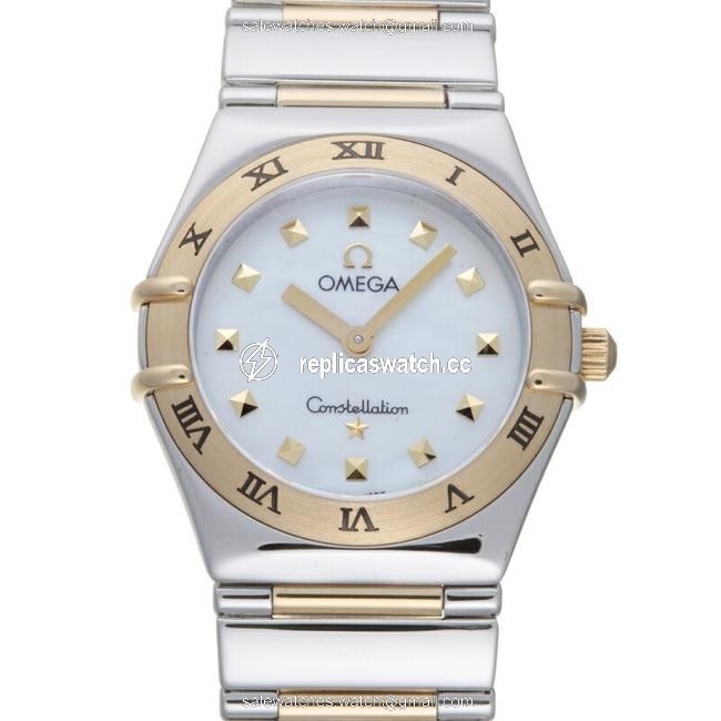 Omega Constellation My Choice Small Ladies 1371.71.00 Stainless Steel White Shell Dial Watch Omega Constellation My Choice Small Ladies 1371.71.00 Stainless Steel White Shell Dial Watch