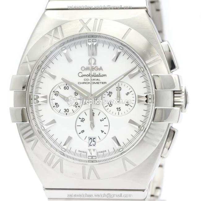 Omega Constellation Stainless Steel Mens Sports 1514.20 Watch Omega Constellation Stainless Steel Mens Sports 1514.20 Watch
