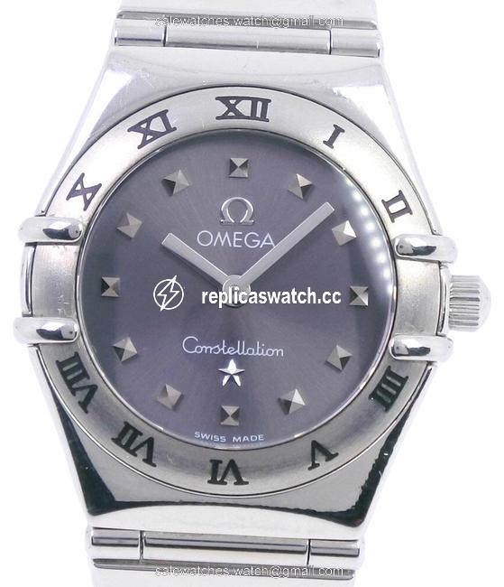 Omega Constellation Mini My Choice 1561.51 Stainless Steel Quartz Ladies Gray Dial Watch Omega Constellation Mini My Choice 1561.51 Stainless Steel Quartz Ladies Gray Dial Watch