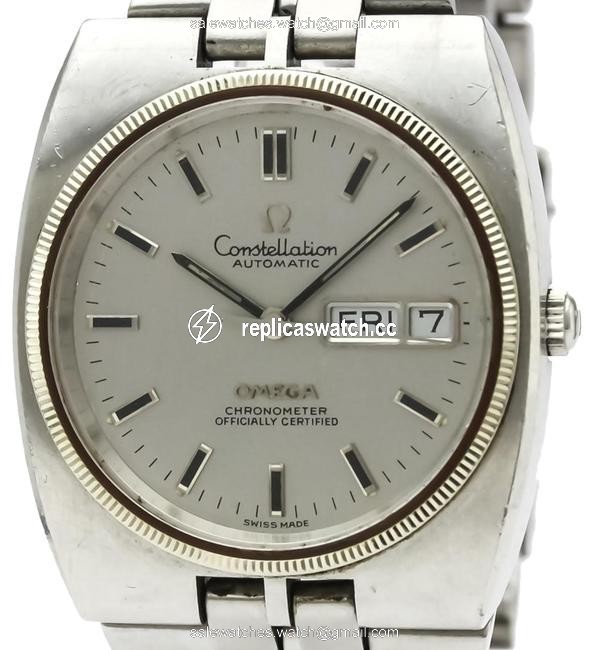 Omega Constellation Stainless Steel Mens Dress 168.0054 Watch Omega Constellation Stainless Steel Mens Dress 168.0054 Watch
