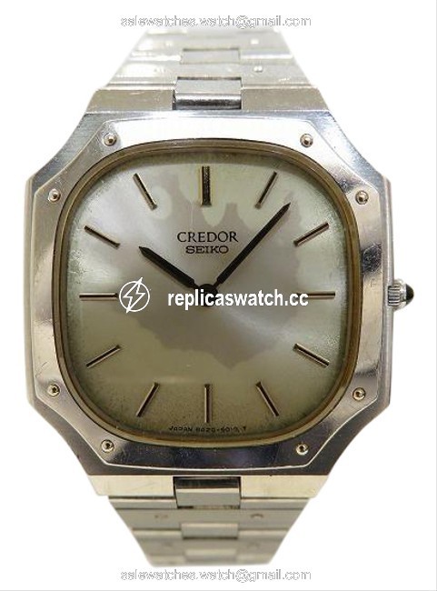 Seiko Credor 8420-5010 Ladies Quartz Silver Dial Watch Seiko Credor 8420-5010 Ladies Quartz Silver Dial Watch