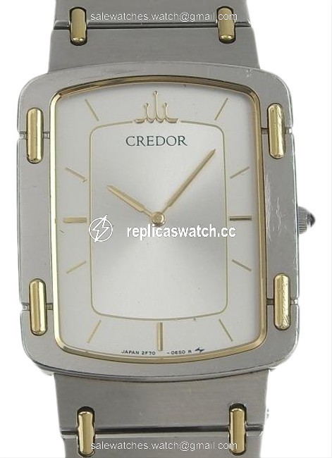 Seiko Credor Mens Quartz 2f70-5590 Watch Seiko Credor Mens Quartz 2f70-5590 Watch