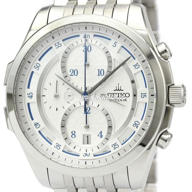 Seiko Credor Stainless Steel Mens Sports Gcbk985 (6s37-00d0) Watch Seiko Credor Stainless Steel Mens Sports Gcbk985 (6s37-00d0) Watch