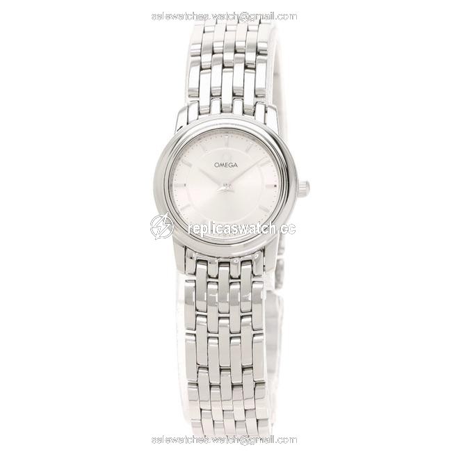 Omega 4570.31 Devil Prestige Stainless Steel Ladies Watch Omega 4570.31 Devil Prestige Stainless Steel Ladies Watch