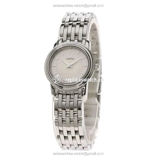 Omega Devil Prestige Stainless Steel Ss Ladies Watch Omega Devil Prestige Stainless Steel Ss Ladies Watch