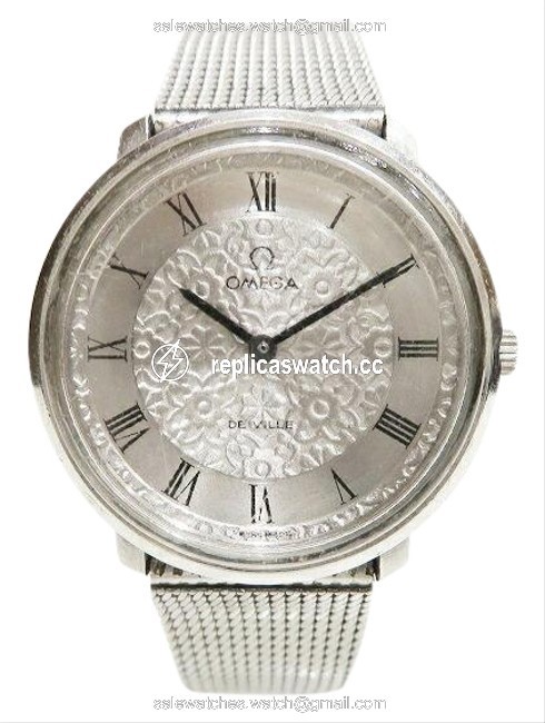 Omega Roman Devil 104 Manual Winding Mens Watch Omega Roman Devil 104 Manual Winding Mens Watch