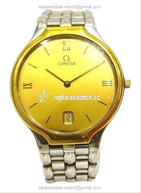 Omega Devil Quartz 4230.13 Mens Watch Omega Devil Quartz 4230.13 Mens Watch