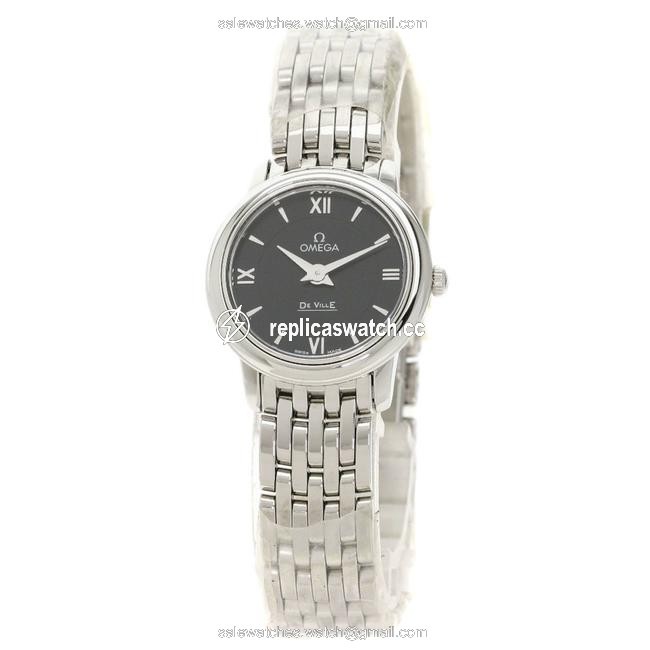 Omega 424.10.24.60.01.001 Devil Prestige Stainless Steel Ladies Watch Omega 424.10.24.60.01.001 Devil Prestige Stainless Steel Ladies Watch