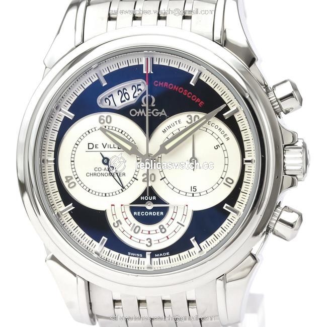 Omega De Ville Stainless Steel Mens Sports 4550.50 Watch Omega De Ville Stainless Steel Mens Sports 4550.50 Watch