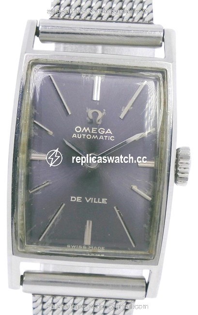 Omega Devil Cal.661 551.024 Stainless Steel Self-winding Ladies Gray Dial Watch Omega Devil Cal.661 551.024 Stainless Steel Self-winding Ladies Gray Dial Watch